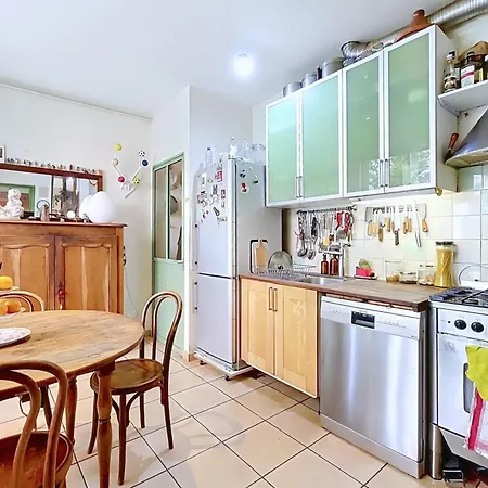 Charming House Near Buttes-chaumont * Paris
